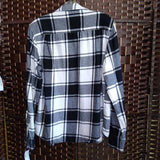 Arizona,Black Wht ,M,Plaid