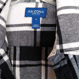 Arizona,Black Wht ,M,Plaid