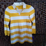 Wonder Nation,God Wht ,6,Striped Dress