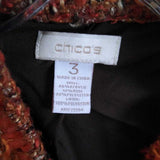 Chicos,Orange,3,Jacket
