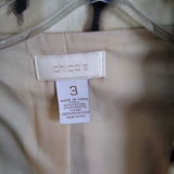 Chicos,Cream+,3,Blazer