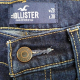 Hollister,Blue,29 X 30,Jeans