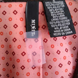 Mixit,Brown/Emb.,6,Jacket w/Button