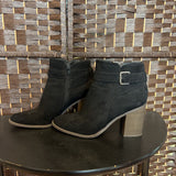 Universal Thread,Blk ,9.5,Ankle Boot