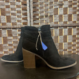 Universal Thread,Blk ,9.5,Ankle Boot