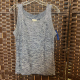 Chicos,Bl/Wh,0,Sleeveless Sweater