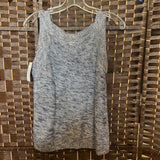 Chicos,Bl/Wh,0,Sleeveless Sweater