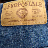 Aeropostale,Blue,36,Jean