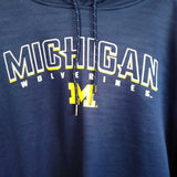 Navy,2XL,Michigan Hoodie