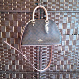 Coach,Brown, Crossbody
