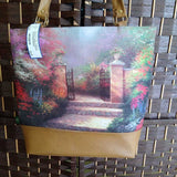 Thomas Kinkade,Multi,Medium,Purse