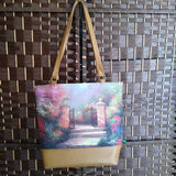 Thomas Kinkade,Multi,Medium,Purse