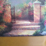 Thomas Kinkade,Multi,Medium,Purse