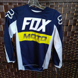 Fox,Navy+,YM,Fox Jersey