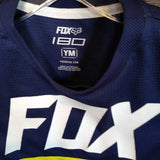 Fox,Navy+,YM,Fox Jersey