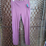 Athleta,Burgundy,16,Leggings