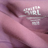 Athleta,Burgundy,16,Leggings