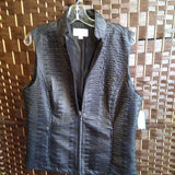 Erin London,Black ,M,Vest