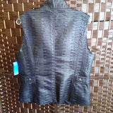 Erin London,Black ,M,Vest