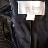 Erin London,Black ,M,Vest
