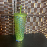 MAINSTAYS,Green,26 oz,Textured Tumbler