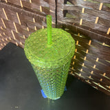 MAINSTAYS,Green,26 oz,Textured Tumbler