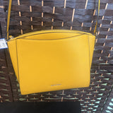 Nine West,Mustard Yellow,Medium,Crossbody Purse
