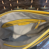 Nine West,Mustard Yellow,Medium,Crossbody Purse