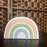 Taylor Madison Designs,White+, Rainbow Pencil Holder