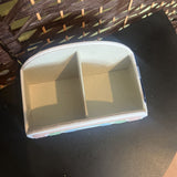 Taylor Madison Designs,White+, Rainbow Pencil Holder