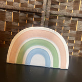 Taylor Madison Designs,White+, Rainbow Pencil Holder