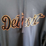 Nike,Grey+,Large,Tigers Sweatshirt