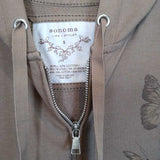 Sonoma,Taupe+,Small,Full Zip Hoodie