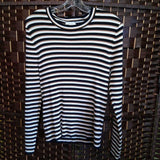 Nine West,Cream+,Large,Striped Top