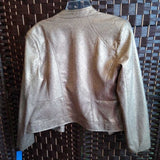 Anne Klein,Gold,XL,Lined Jacket