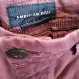 American Eagle,Burgundy,29X30,Pants