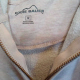 Eddie Bauer,Pink,Medium,Full Zip Hoodie