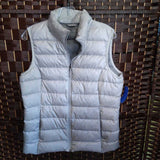 Eddie Bauer,Gray,Medium,Down Filled Vest