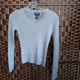 American Eagle,Grey ,S,V Sweater
