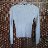 American Eagle,Grey ,S,V Sweater