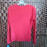 NY&CO,Rust ,S,Scoop Sweater