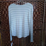 American Eagle,Grey ,XS,Stripe S&S