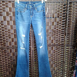 Holister,Blu,3/4,Jeans