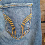 Holister,Blu,3/4,Jeans