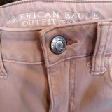 American Eagle,Peach,0, Jean