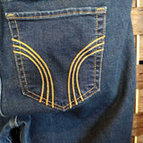 Holister,Blue ,13, Jean