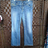 SILVER,Blue ,16, Jean