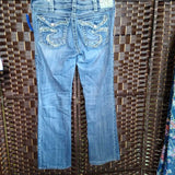 SILVER,Blue ,16, Jean