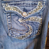 SILVER,Blue ,16, Jean