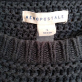 Aeropostale,Blue Pch ,S,Stripe Sweater